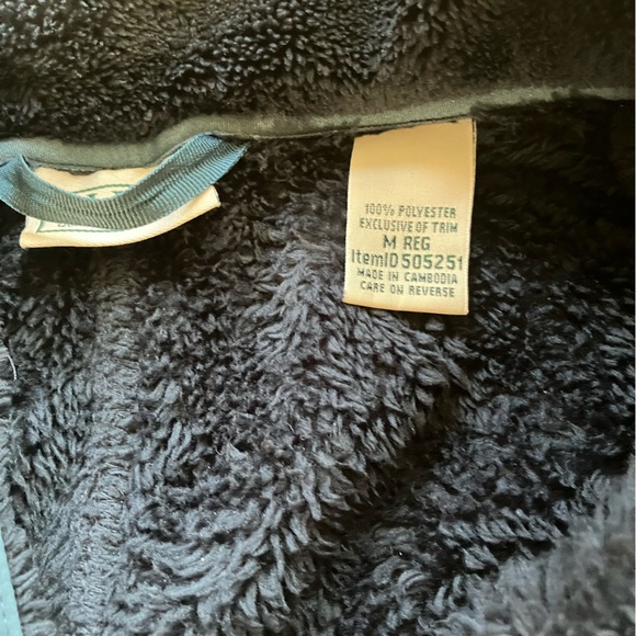 LL Bean fleece. Size medium. - Picture 3 of 5